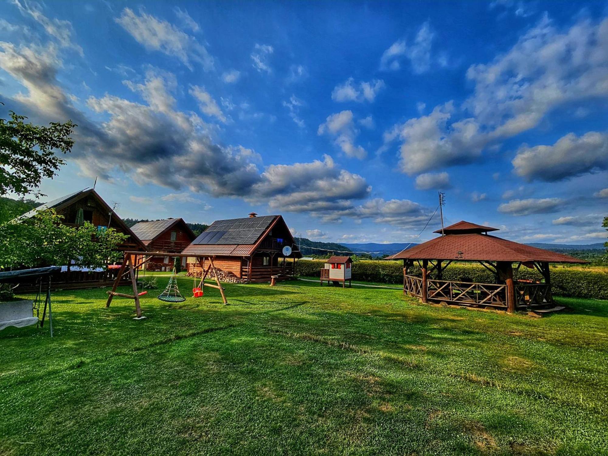 Domki Nad Sanem Lesko Exterior photo