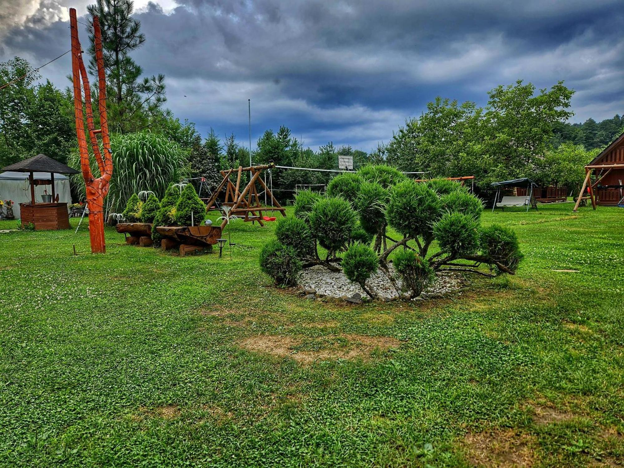 Domki Nad Sanem Lesko Exterior photo